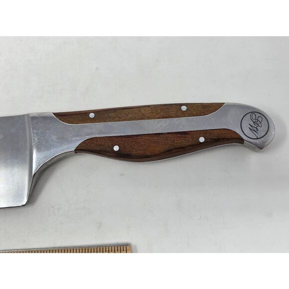 GUNTER WILHELM EXECUTIVE CHEF SERIES CARVING KNIFE 440C CARBON GERMAN STEEL 10" - Picture 4 of 7